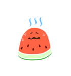 Summer watermelon (Daily life)（個別スタンプ：13）
