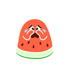 Summer watermelon (Daily life)（個別スタンプ：14）