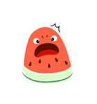 Summer watermelon (Daily life)（個別スタンプ：15）