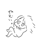立つのもだるいけど話はしたい。（個別スタンプ：2）