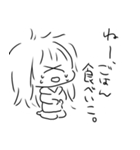 立つのもだるいけど話はしたい。（個別スタンプ：20）