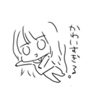 立つのもだるいけど話はしたい。（個別スタンプ：39）