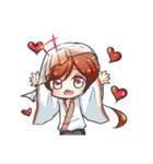 Prayer（個別スタンプ：2）
