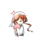 Prayer（個別スタンプ：7）