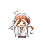 Prayer（個別スタンプ：8）