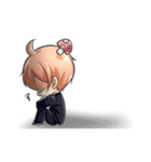 Prayer（個別スタンプ：14）
