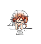 Prayer（個別スタンプ：28）