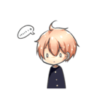 Prayer（個別スタンプ：31）