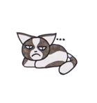 Kitty Hate Smile（個別スタンプ：1）
