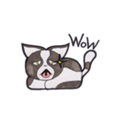 Kitty Hate Smile（個別スタンプ：8）