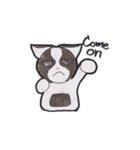 Kitty Hate Smile（個別スタンプ：12）