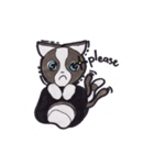 Kitty Hate Smile（個別スタンプ：13）
