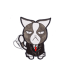 Kitty Hate Smile（個別スタンプ：16）