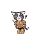 Kitty Hate Smile（個別スタンプ：17）