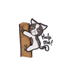 Kitty Hate Smile（個別スタンプ：18）