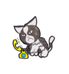 Kitty Hate Smile（個別スタンプ：24）