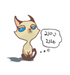 Tone Meaw Thai（個別スタンプ：2）