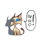 Tone Meaw Thai（個別スタンプ：5）