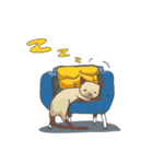 Tone Meaw Thai（個別スタンプ：7）