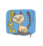 Tone Meaw Thai（個別スタンプ：16）