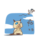 Tone Meaw Thai（個別スタンプ：18）
