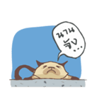Tone Meaw Thai（個別スタンプ：27）