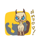 Tone Meaw Thai（個別スタンプ：29）