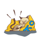 Tone Meaw Thai（個別スタンプ：31）