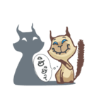 Tone Meaw Thai（個別スタンプ：32）