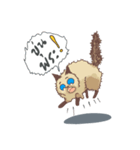 Tone Meaw Thai（個別スタンプ：35）