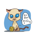 Tone Meaw Thai（個別スタンプ：36）