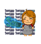 BeginAgain（個別スタンプ：7）