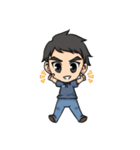 Mark it service（個別スタンプ：3）