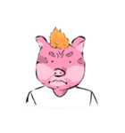 pinkypiggy（個別スタンプ：14）
