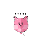 pinkypiggy（個別スタンプ：16）