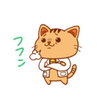 ファーネッコ先生 byファーネット（個別スタンプ：3）