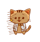 ファーネッコ先生 byファーネット（個別スタンプ：9）