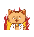 ファーネッコ先生 byファーネット（個別スタンプ：11）