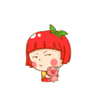 Apple MeiMei (EN)（個別スタンプ：2）