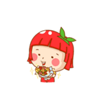 Apple MeiMei (EN)（個別スタンプ：4）
