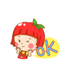 Apple MeiMei (EN)（個別スタンプ：5）