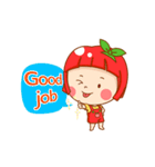 Apple MeiMei (EN)（個別スタンプ：6）