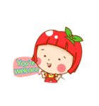 Apple MeiMei (EN)（個別スタンプ：8）