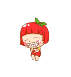 Apple MeiMei (EN)（個別スタンプ：9）