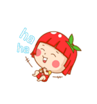 Apple MeiMei (EN)（個別スタンプ：10）