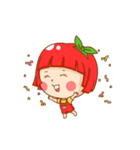 Apple MeiMei (EN)（個別スタンプ：11）