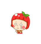 Apple MeiMei (EN)（個別スタンプ：12）