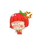 Apple MeiMei (EN)（個別スタンプ：13）