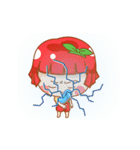 Apple MeiMei (EN)（個別スタンプ：14）