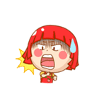 Apple MeiMei (EN)（個別スタンプ：15）